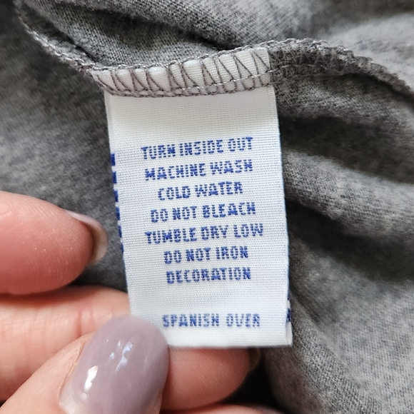 Kavio! Saved by the Grace of Southern Charm Graphic 3/4 Sleeve Jersey Tee Shirt - Picture 7 of 11